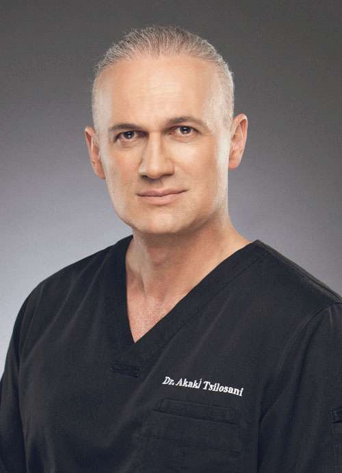 Акакий Цилосани – ведущий мировой эксперт по восстановлению волос