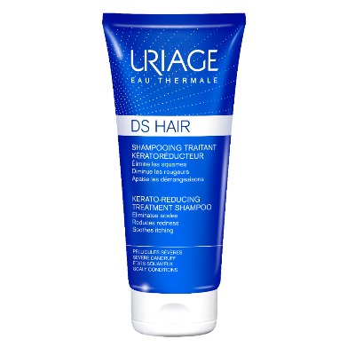 Кераторегулирующий шампунь DS Hair, Uriage