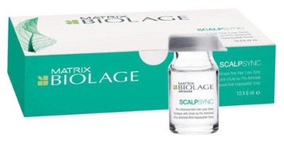Ампулы против выпадения волос ScalpSync PRO-Aminexil, Biolage